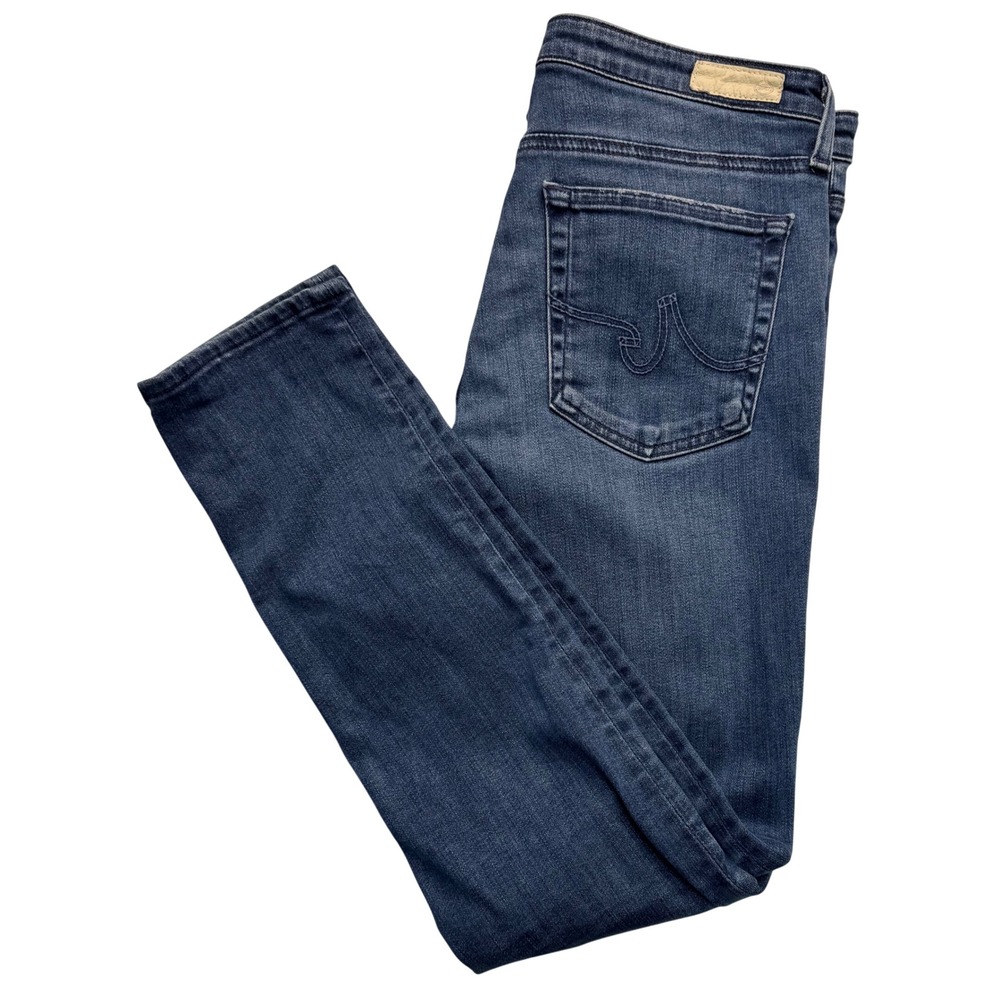 AG Adriano Goldschmied The Prima Mid-Rise Cigarette Jeans Blue 30R